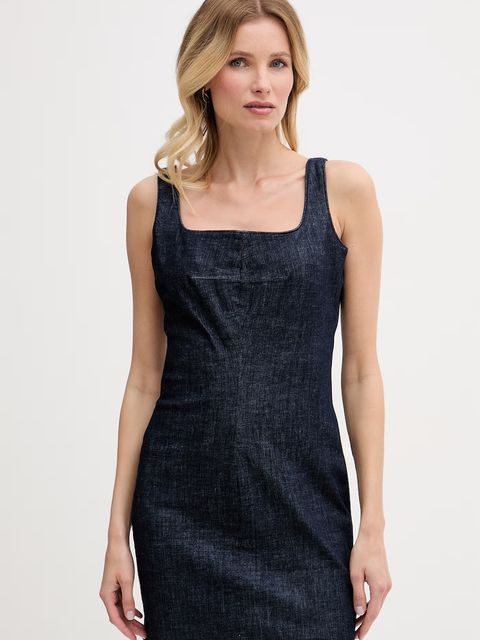 Calvin Klein Jeans sukienka jeansowa - zdjęcie produktu nr 1