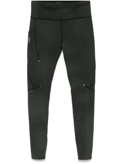 On Running Winter Lumos performance leggings - Black - zdjęcie produktu nr 1