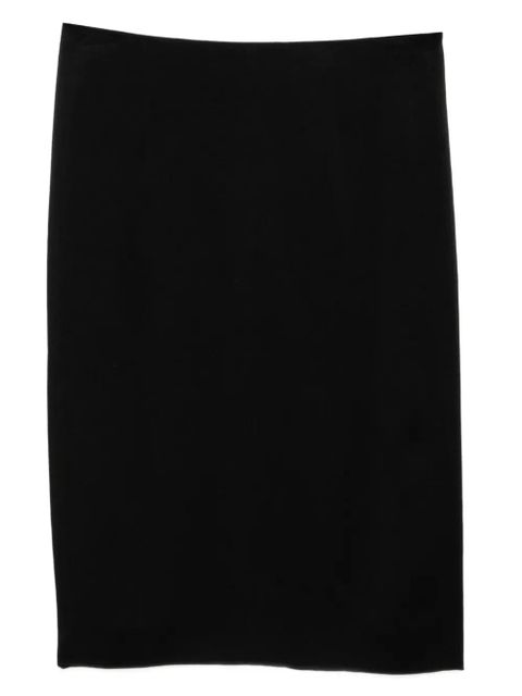 TOM FORD silk skirt - Black - zdjęcie produktu nr 1