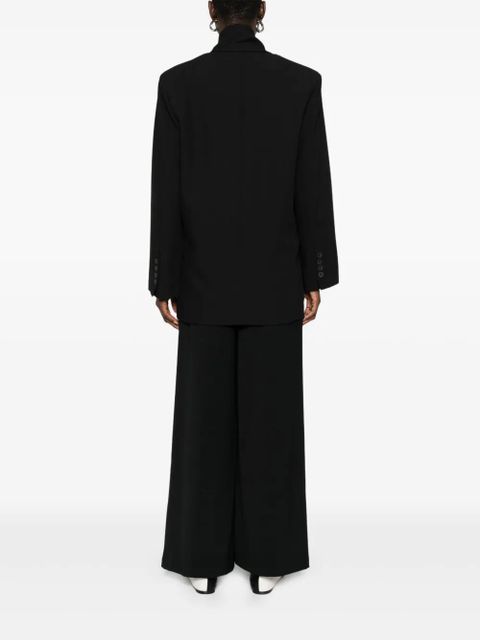 Eleh asymmetric jacket - Black