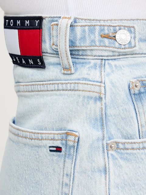 Tommy Jeans jeansy damskie high waist DW0DW20496