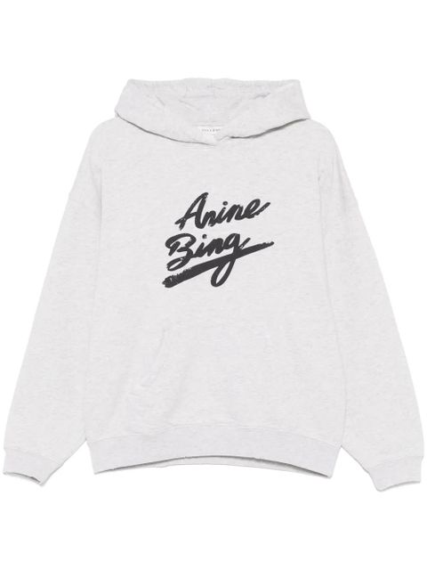ANINE BING Harvey sweatshirt - Grey - zdjęcie produktu nr 1