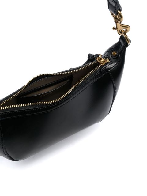 ISABEL MARANT Oskan Moon studded shoulder bag - Black