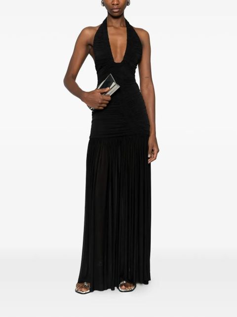 Christopher Esber lungo dress - Black - zdjęcie produktu nr 2