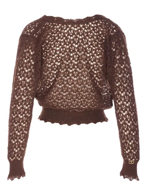 TWINSET long-sleeves sweater - Brown - zdjęcie produktu nr 2