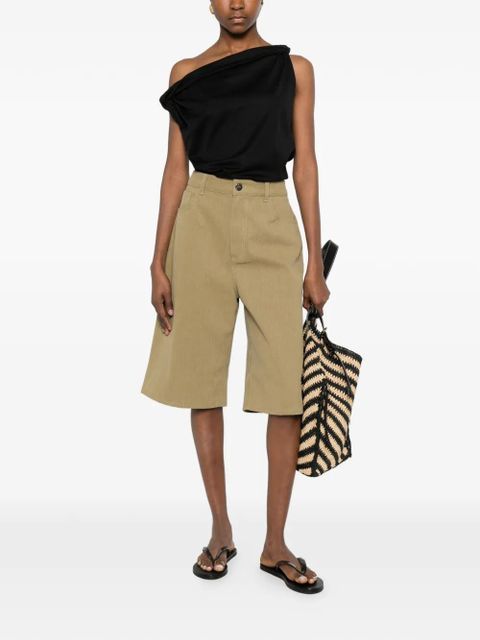 Róhe belt-loops shorts - Neutrals - zdjęcie produktu nr 2