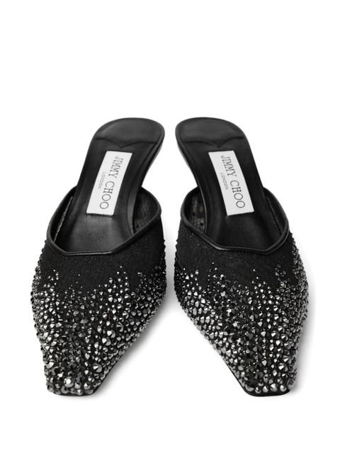 Jimmy Choo 65mm Vivi mules - Black