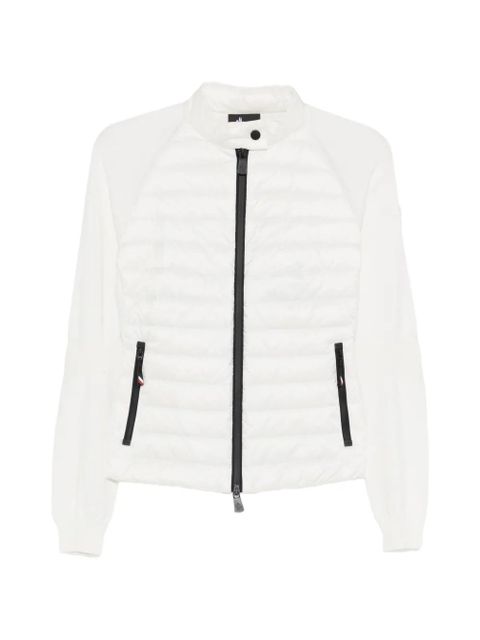 Moncler Grenoble zipped panelled jacket - White - zdjęcie produktu nr 1