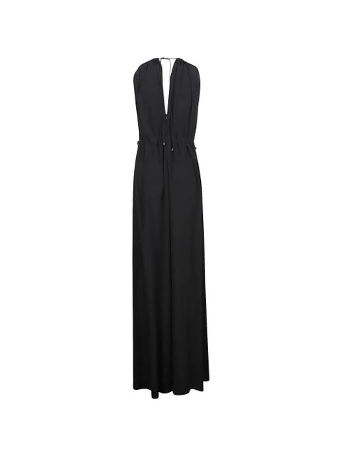 Max Mara tie-waist jumpsuit - Black - zdjęcie produktu nr 2