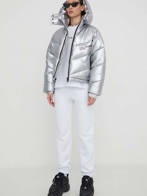 MSGM t-shirt bawełniany damski kolor biały