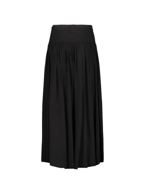 The Row drawstring wide-leg trousers - Black - zdjęcie produktu nr 2