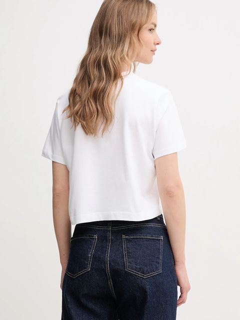 Guess t-shirt bawełniany FILANTA damski kolor biały V5GI18 I3Z14 - zdjęcie produktu nr 2