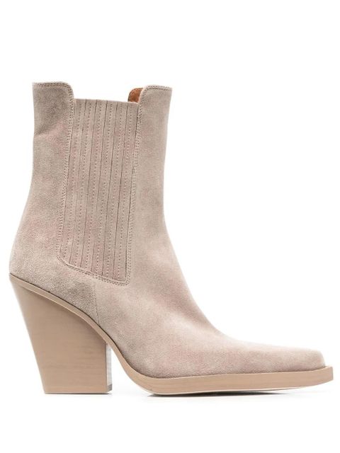 Paris Texas Dallas 110mm ankle boots - Neutrals - zdjęcie produktu nr 1