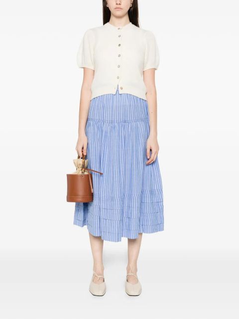 DÔEN puff-sleeves anisa knit - Neutrals - zdjęcie produktu nr 2