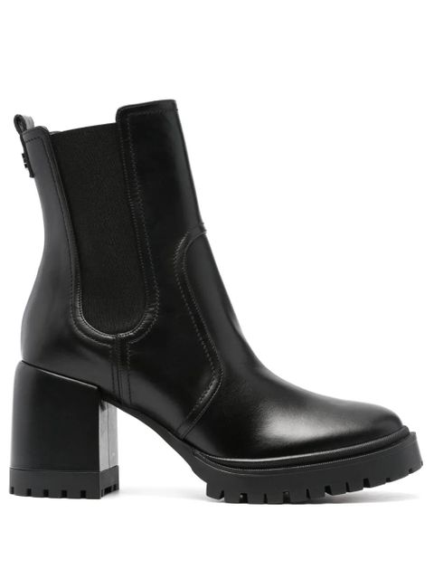Casadei 70mm MAXXI boots - Black - zdjęcie produktu nr 1
