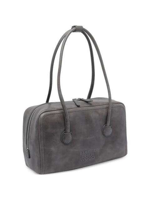Marge Sherwood Soft Boston shoulder bag - Grey