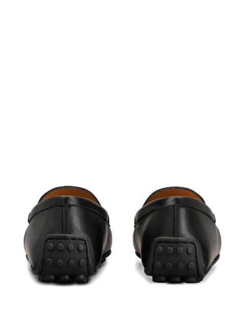 Tod's Oval-T loafers - Black