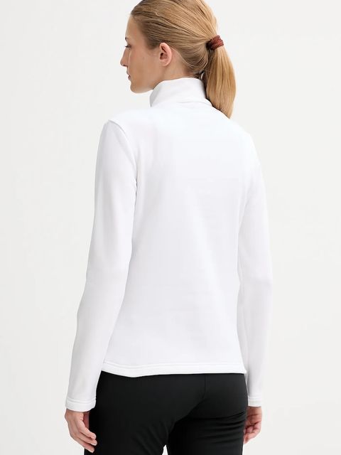 Colmar bluza sportowa kolor biały gładka 9334.5WU