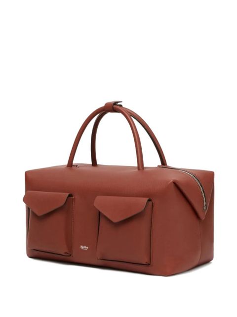 Max Mara Mxaholdallcargo pocket top handle tote bag - Brown - zdjęcie produktu nr 2