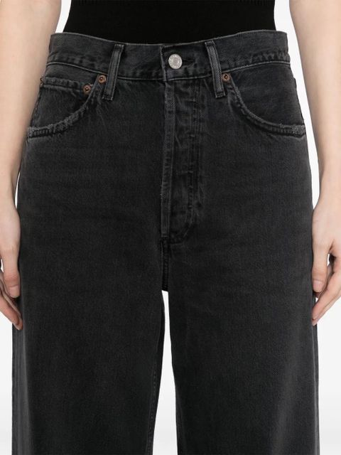 AGOLDE Dame jeans - Black