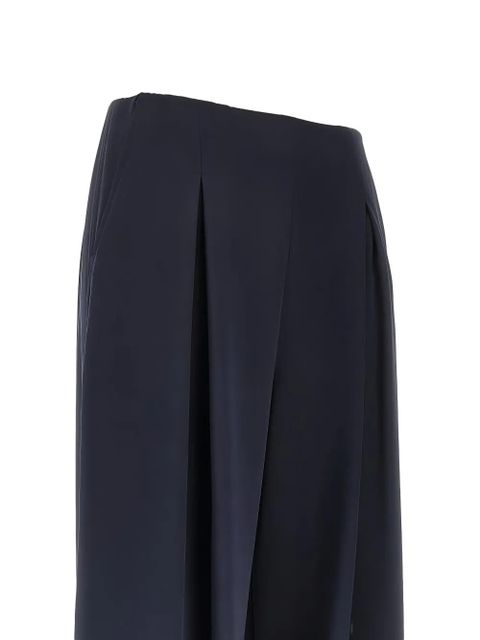 Max Mara pleated pallazzo pants - Blue - zdjęcie produktu nr 2