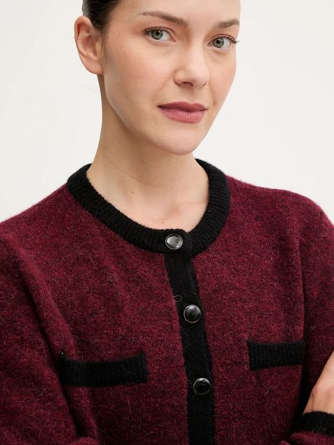 Gestuz kardigan wełniany