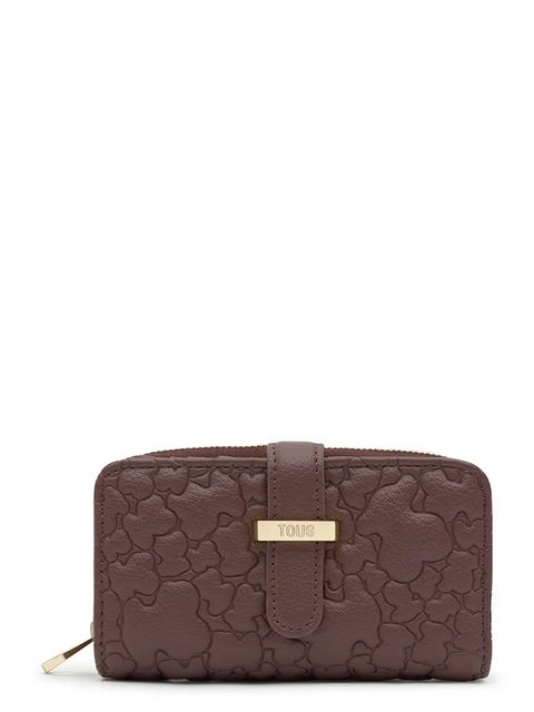 Tous portfel Puffy Bear damski kolor brązowy 2002304646 - zdjęcie produktu nr 1