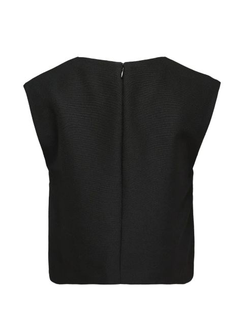Jil Sander grain de poudre top - Black - zdjęcie produktu nr 2