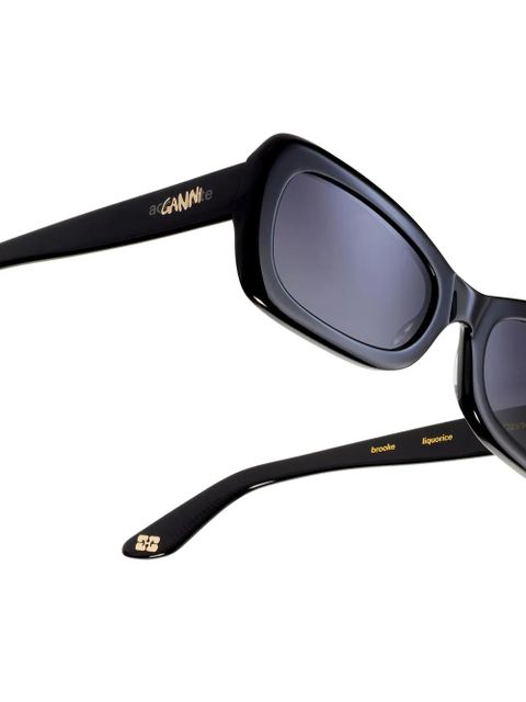 GANNI x Ace & Tate Brooke sunglasses - Black