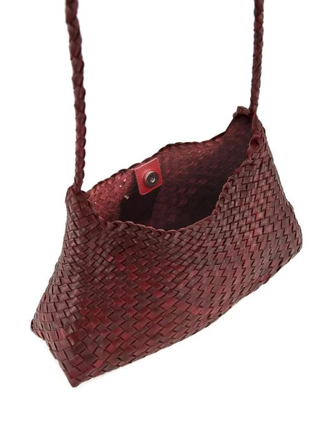 DRAGON DIFFUSION Santa Rosa leather shoulder bag - Red