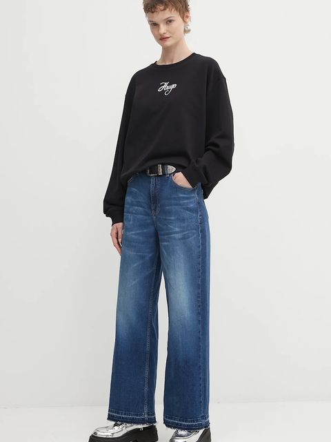 HUGO bluza bawełniana Deroxina_6 - zdjęcie produktu nr 1