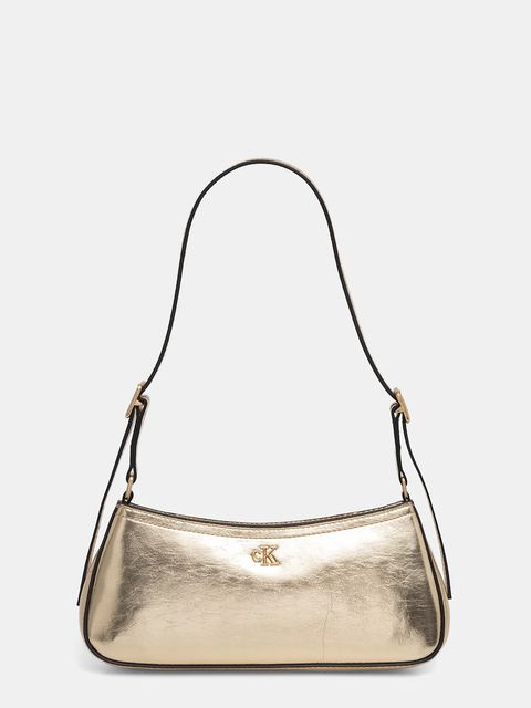 Calvin Klein torebka kolor złoty LV04F3304G - zdjęcie produktu nr 1