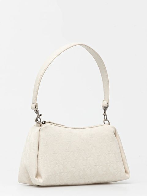 Calvin Klein Jeans torebka kolor beżowy LV04K3142G - zdjęcie produktu nr 2