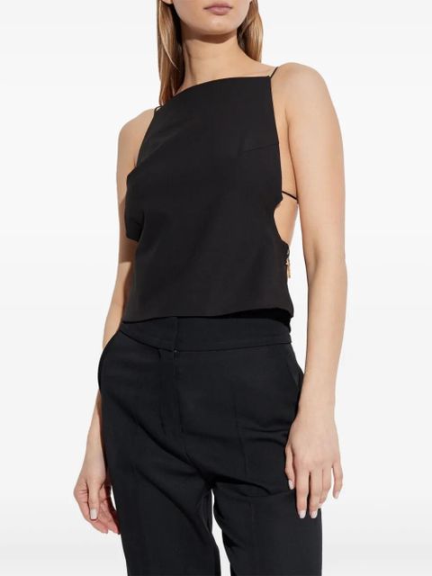 Cult Gaia Lexa top - Black