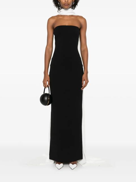 Solace London Ainhoa gown - Black - zdjęcie produktu nr 2