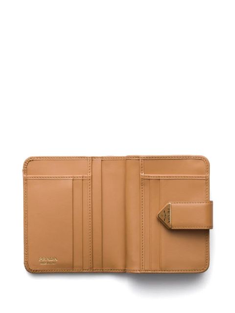 Prada Saffiano-leather wallet - Brown