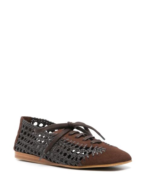 Hereu woven sneakers - Brown