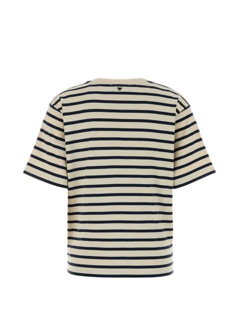 Weekend Max Mara striped T-shirt - Neutrals - zdjęcie produktu nr 2
