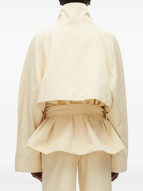 3.1 Phillip Lim belted front-pockets jacket - Neutrals