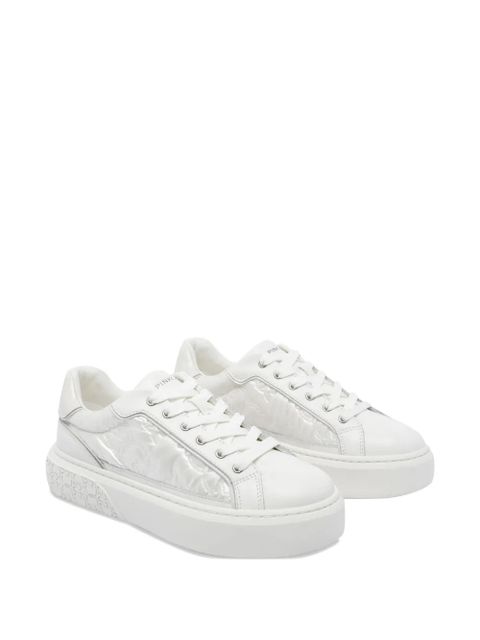 PINKO quilted platform sneakers - White - zdjęcie produktu nr 2