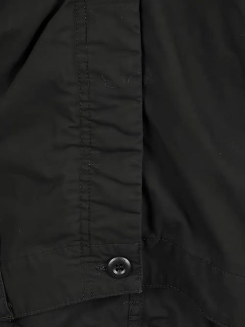 Balenciaga belt-loop V-neck top - Black