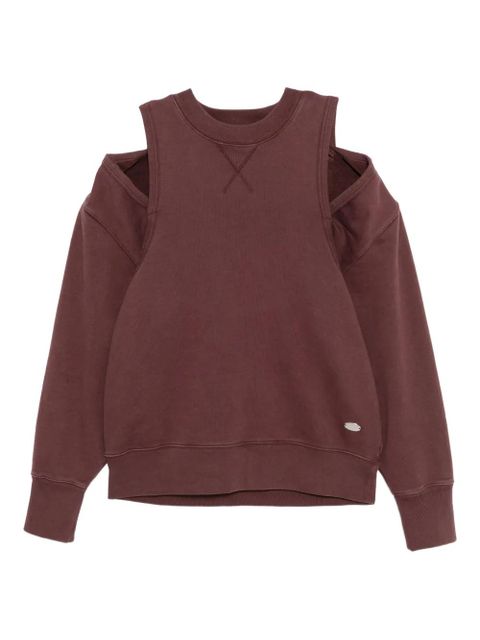 Jean Paul Gaultier cut-out sweatshirt - Blue - zdjęcie produktu nr 1