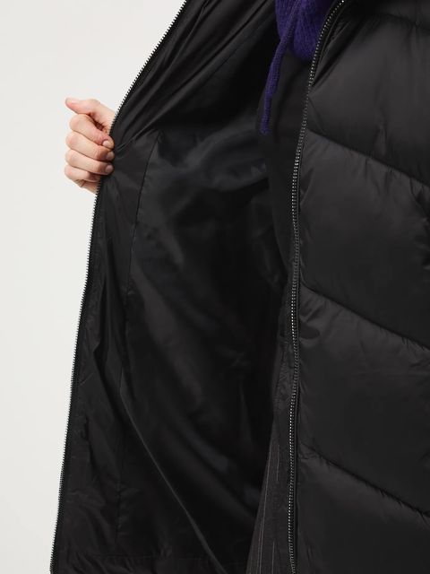 Medicine płaszcz damski kolor czarny