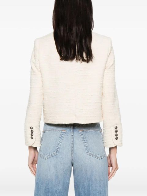 Ba&Sh Alfie buttoned jacket - Neutrals