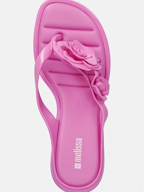 Melissa japonki MELISSA THONG KITTEN HEEL PETALS AD