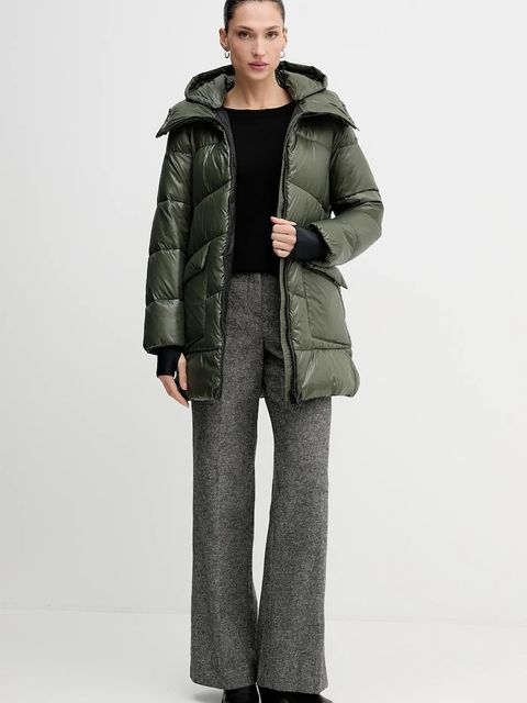 Sisley sweter wełniany damski kolor czarny lekki 11BAM1A48 - zdjęcie produktu nr 2