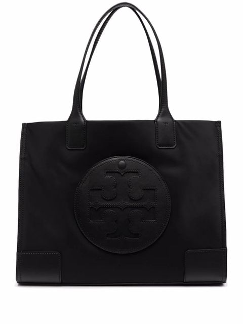Tory Burch small Ella tote bag - Black - zdjęcie produktu nr 1