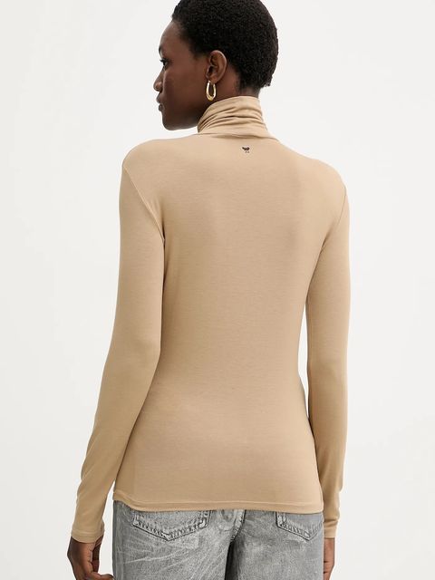 Weekend Max Mara longsleeve MULTIF kolor zielony 2525946022600