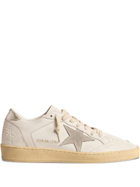 Golden Goose Ball Star "White/Ice/Grey" sneakers - Neutrals - zdjęcie produktu nr 1