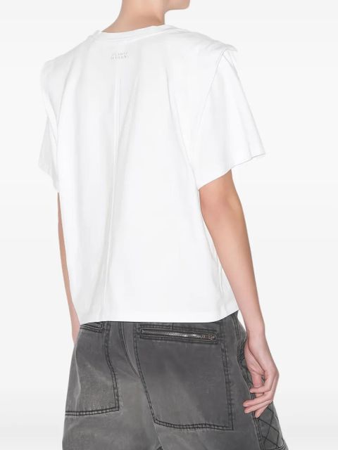 ISABEL MARANT Zelitos T-shirt - White - zdjęcie produktu nr 2
